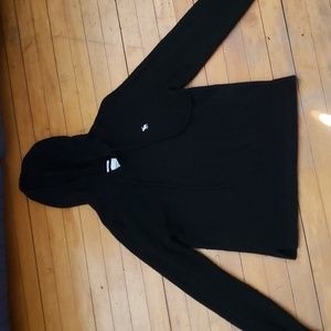 Abercrombie and Fitch Cashmere Black Hooded Sweater